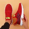 Women Sneakers Comfortable Breathable Platform Shoes Fashion Lace Up Female Casual Shoes For Women Outdoor Running Sports Shoes