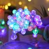 USB/Battery Powered Crystal Ball LED String Lights 1.5M 3M 6M Fairy Lights Garlands For Christmas Party Outdoor Decoration