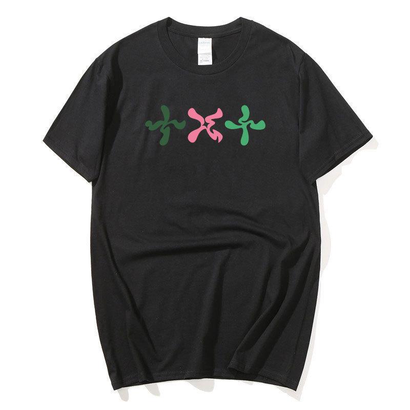 Peripheral Harajuku Print Fashion Men S And Women S T-Shirts, Tops, Short Sleeves S