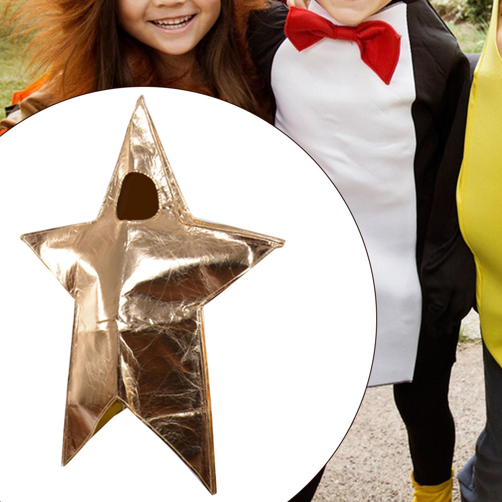 

Костюм Золотой Звезды Рождественский Подарок на Вечеринку, День Рождения, Карнавал Hood Kids XL