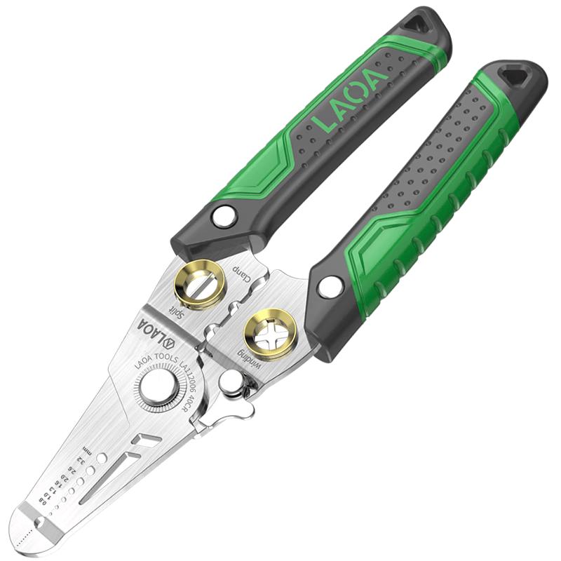 LAOA 5-in-1 Electrician s Wire Stripper Pliers