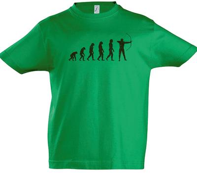 Archery Evolution Boys T-Shirt Archer Bow Fun Archery Archery Bow-