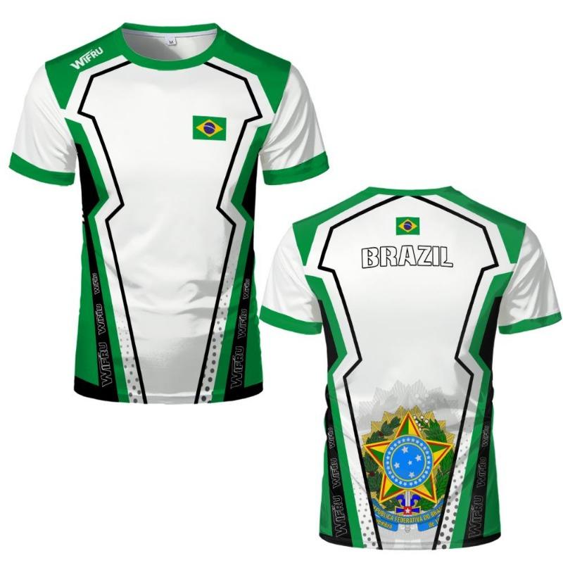 2026 New Brazil Jersey T-Shirt Men's  Football Tee