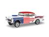 America Revell 55 Chevy Bel Air Street Machine Plastic Model 14519 Molding Color 1/24