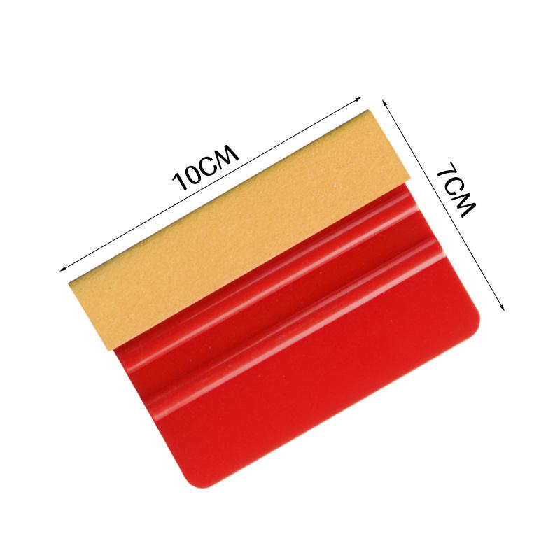 Dual-Sided Seamless Car Film & Wrap Scraper Tool