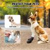 4pcs Anti-dirty Dog Shoes Waterproof Dog Paw Protector Pet Supplies Pet Socks Shoes  Winter