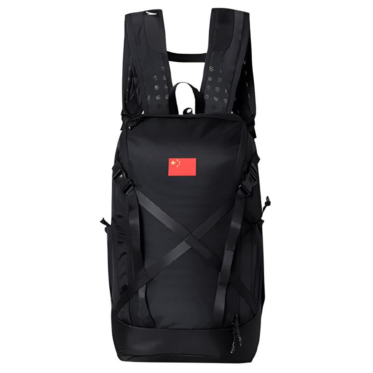 

Anta National Flag Polyester Backpack Unisex Backpack Black 192120151R Black