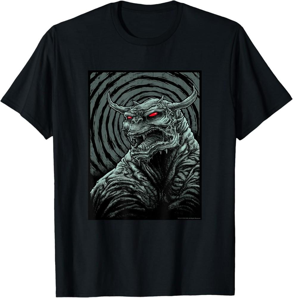 

Ghostbusters Zuul Spiral Illustration Retro Movie T-Shirt L