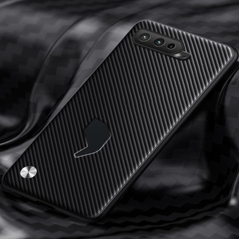 Stylish Cover For ASUS ROG Phone 5S Case Luxury PU Leather Dissipate Heat Openings Case For ROG 5 S Phone5 Shockproof Bumper