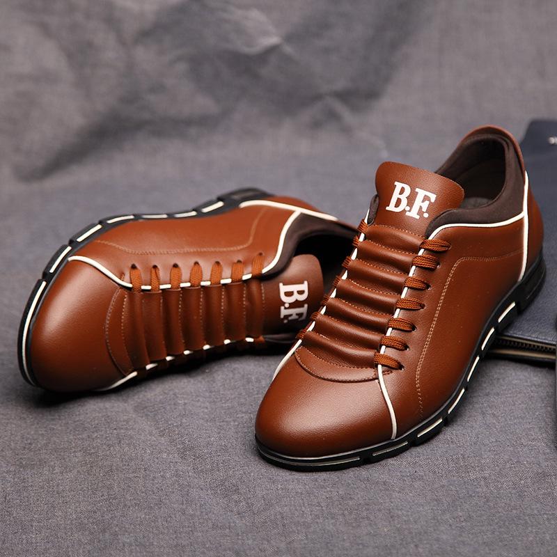 Men's Fashion Casual Leather Shoes