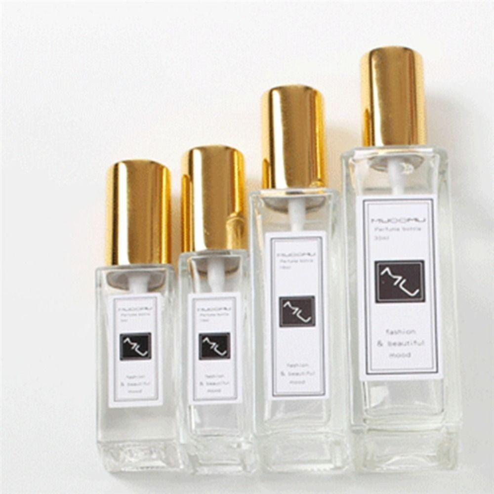 Liquid Sample Vials Makeup Tools Glass Spray Bottle Perfume Storage Bottle Refillable Bottle