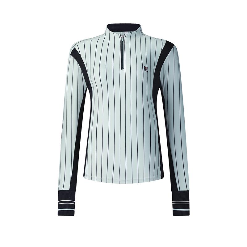 

New FILA T-Shirt Women s All Over Print 2 A11W513222FZB M