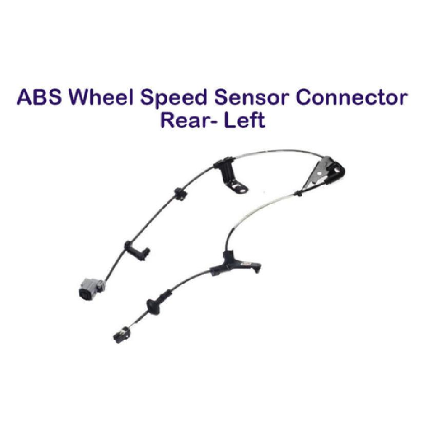 ABS Wheel Speed Sensor Wire Harness Rear Left Drum fits Corolla Matrix