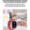 2025 Nursing Health Smart Watch Men ECG Heart Rate Blood Pressure Body Analysis Heart Rate Call Smartwatch
