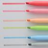 Pilot FriXion Radierbare Textmarker Set, Natürliche Farben, 6er-Pack, 3,3 mm, Sanftes Schreiben