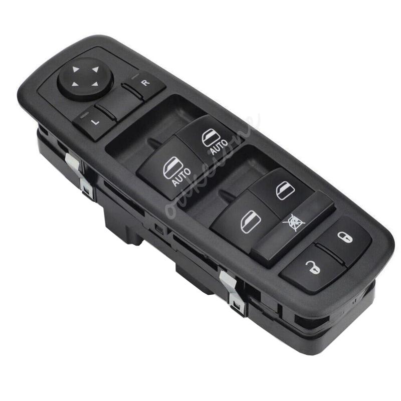 4602533AD For Dodge Nitro Journey Grand Caravan Jeep Liberty Front Left Driver Side Electric Power Lifter Window Switch Button