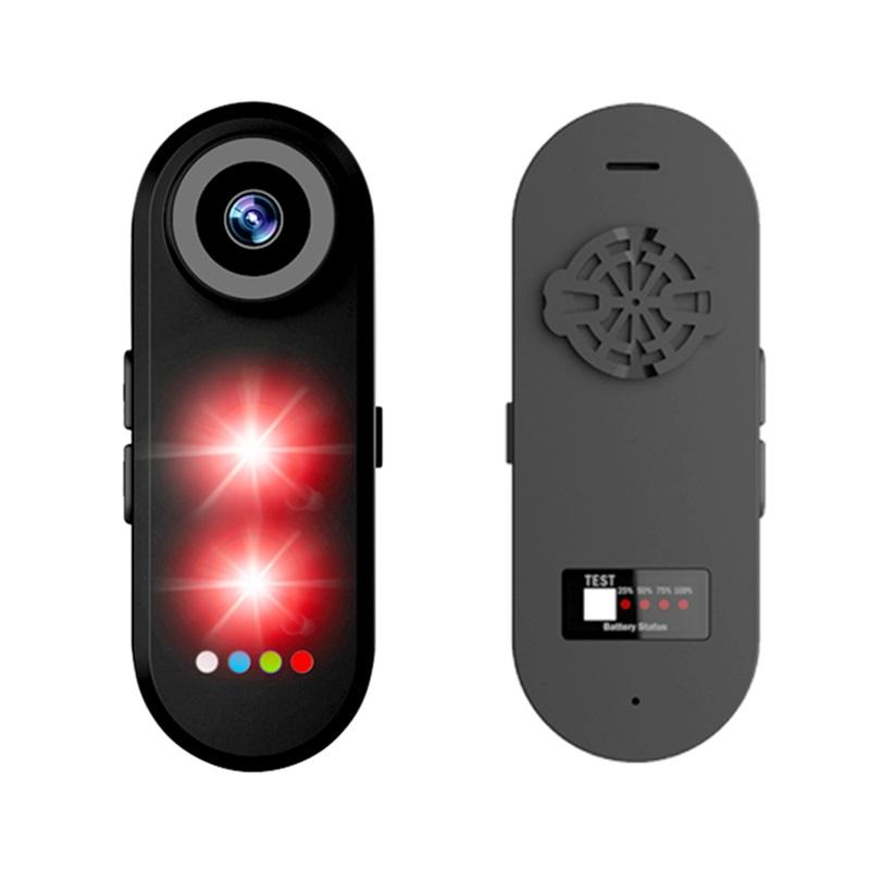 Cameră Lumini Spate - Cameră Unghi 150° Radar Lumini Spate Ciclism Bicicletă Lumină Spate Inteligentă cu Radar pentru Biciclete de Munte, Rutieră, E-Bikes