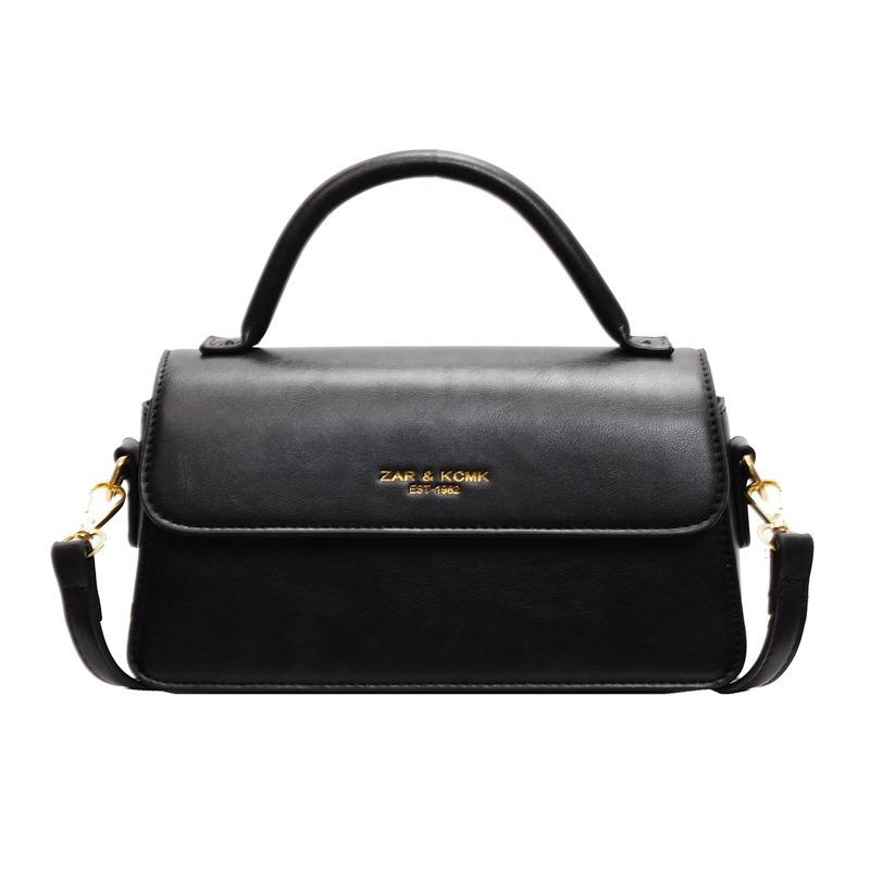 

Retro small bag women s bag new fashion autumn and winter shoulder messenger bag high-end women s portable small square bag чорний
