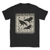 Amazing Crows Before Bros Funny T-Shirt for Men O Neck 100% Cotton T Shirts Short Sleeve Tees Classic Clothes