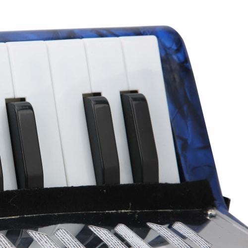 Children's Accordion, 17 Keys, 8 Basses, Easy To Play, 17 Keys