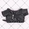 Fashion Outfits Doll Accessories Doll Clothes PU Leather Tops Winter Top Coats Handmade Jacket