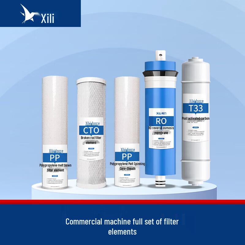 Xili XL-ZYJ-400 Commercial Water Purifier Filter Set
