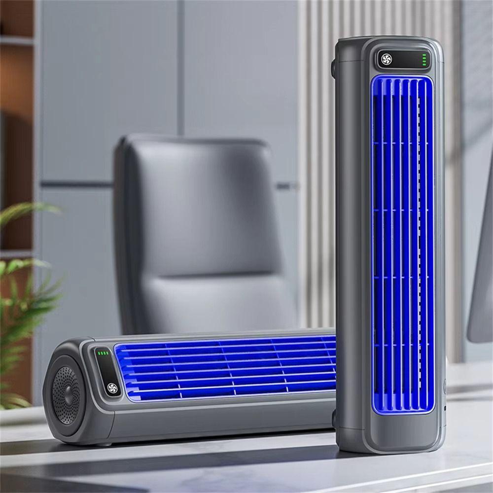 3 Speeds Desk Fan Quiet Wall Mount Fan Portable Air Conditioning Fan  Bedroom