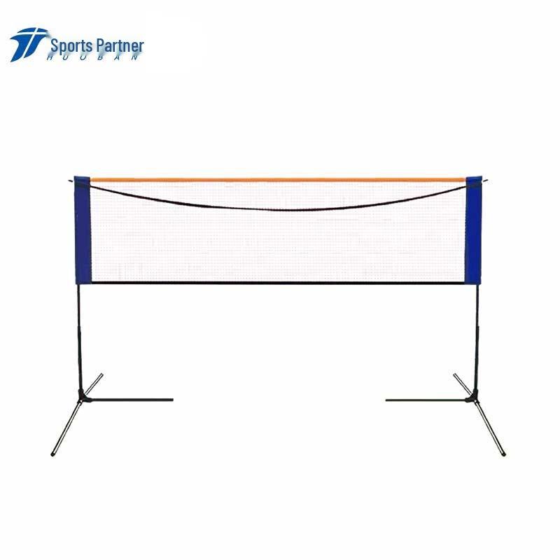 Portable Badminton Net Stand Set