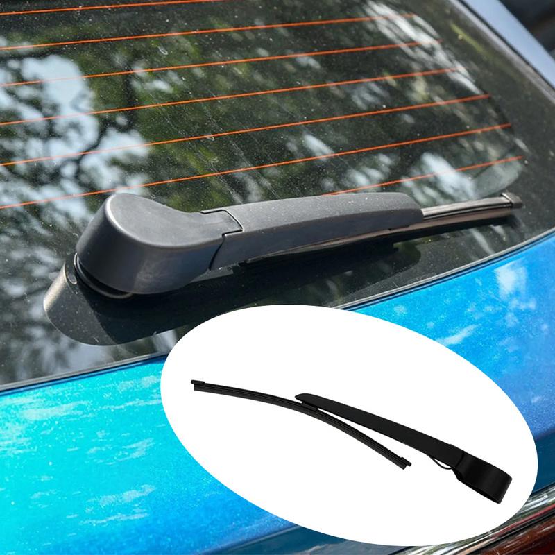 Для BYD Yuan Plus Atto 3 2024 Черный 3 шт. Комплект дворников для заднего стекла автомобиля Черный Аксессуары