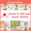 Educational Flower Assembly Toy Innovative Plant Building Blocks For Kids Abs Plastic Material