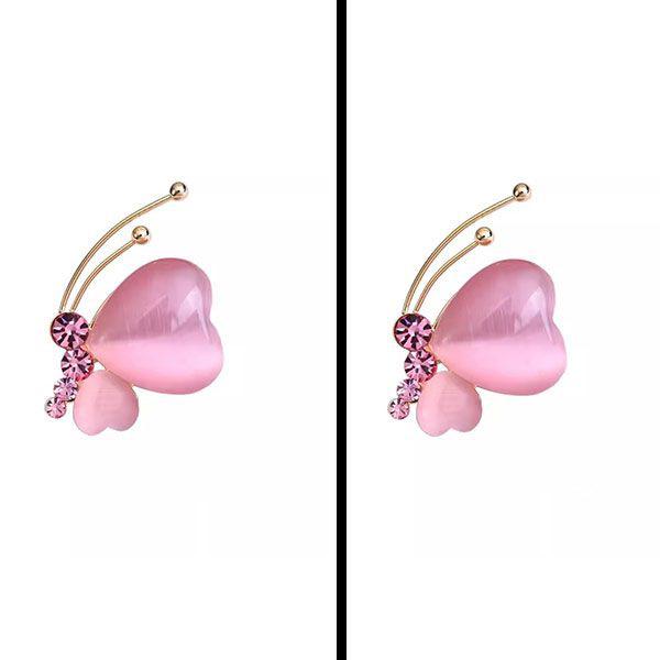 Green Butterfly Brooch: Elegant Women's Cheongsam Suit Pin & Neckline Accessory