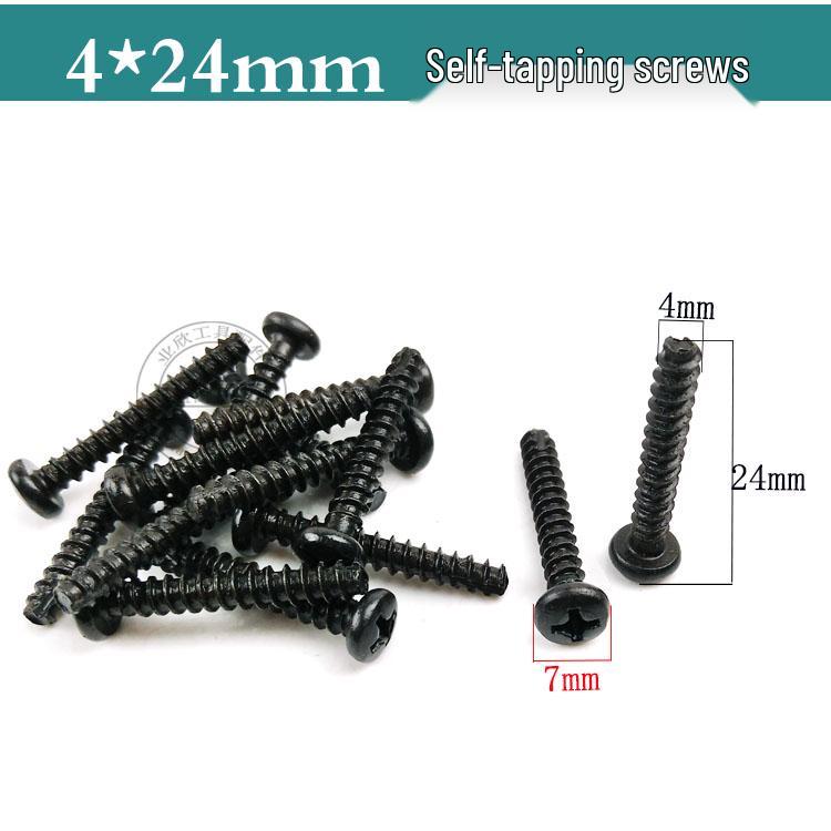 Electric Chainsaw Hex Nut and Screw Cap Set with Aluminum Pressure Plate