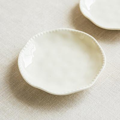 Delicate Beads, Special-Shaped Plate, Small Plate, High-Value Tableware, Dessert Plate, Small Vegetable Plate, Household Plate, Vegetable Plate