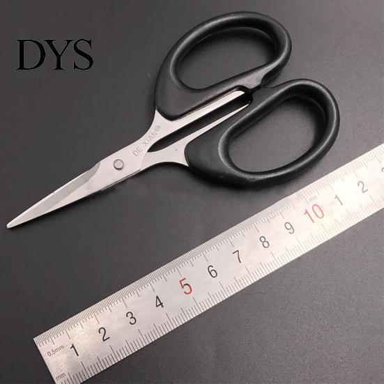 Crochet 1 Set Fishing Gear Bright Color Well-rounded Aluminum Scissors Alloy Bait Tool for Outdoor Handle