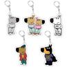 Chilgai Keyring Unique Character Keyring Custom Keyring