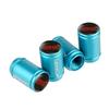 4PCS Aluminum Alloy Car Wheel Tire Valve Caps Covers Decoration For Subaru STI XV WRC WRX BRZ FORESTER IMPREZA LEGACY OUTBACK X555