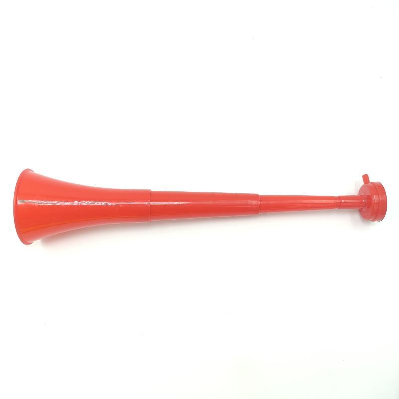 4Pcs Collapsible Stadium Horn Vuvuzela Plastic Trumpet Noisemakers For Sports Events Football Games And Party Favors