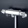 KVK Thermostatic Gray KF800TNNHS Shower, Water-Repellent,