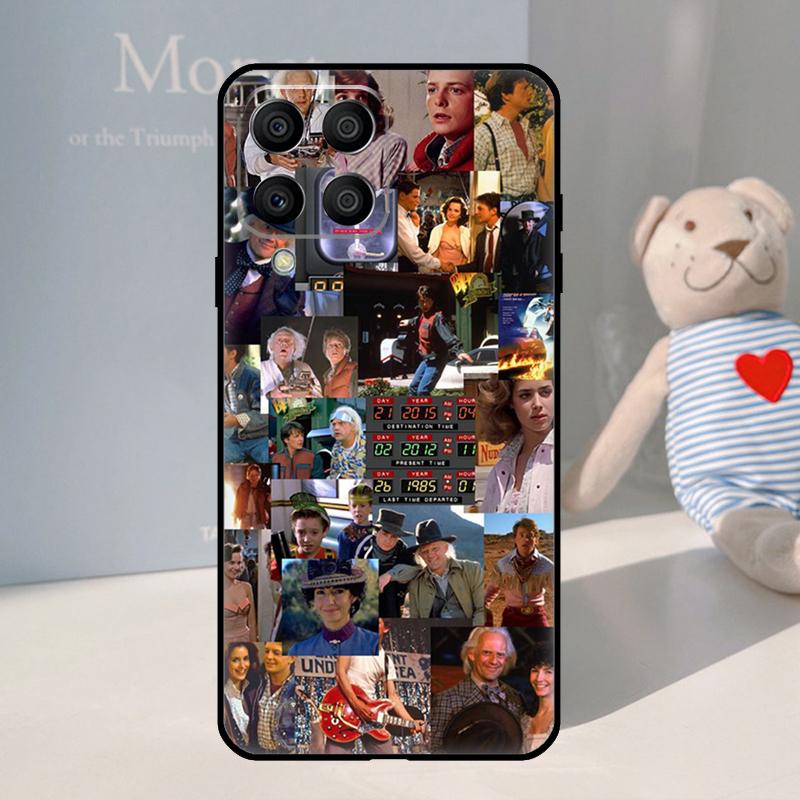 Back to the Future For Samsung Galaxy M21 M11 M31 M13 M33 M35 M53 M55 M15 M14 M34 M54 M12 M32 M52 M06 M16 Case