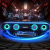 Heimkino-Lautsprecher Echo Wand 3D-Stereo-Funk-Subwoofer RGB-LED-Bunter Blitz Barra De Sonido Para TV Bluetooth-Lautsprecher