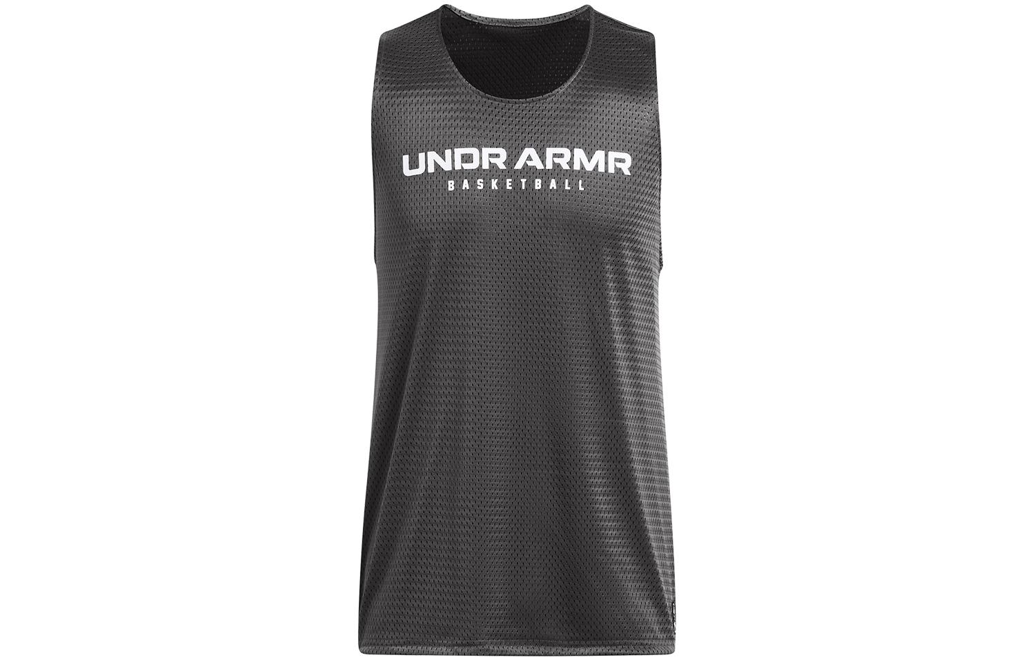 Under Armour Tank Top Men s Dark Gray 1386059-025 L