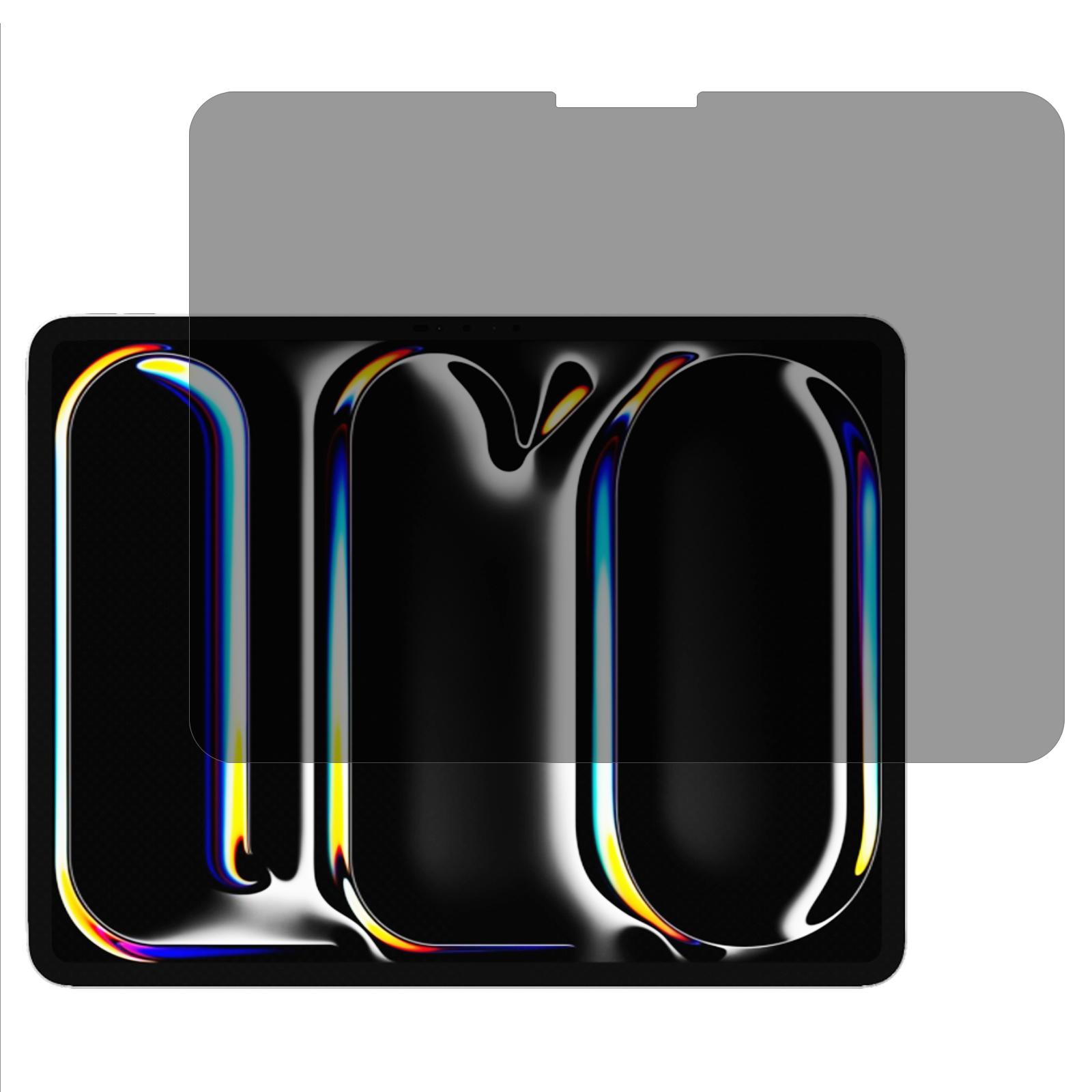 

Для iPad Pro 13 (2024) Захисна плівка для екрану з захистом від шпигунства 0,3 мм із закругленими краями із загартованого скла Type A