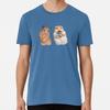 Friedenszeichen und schreiender Hamster Größe S bis 5XL Hergestellt in den USA T-Shirt