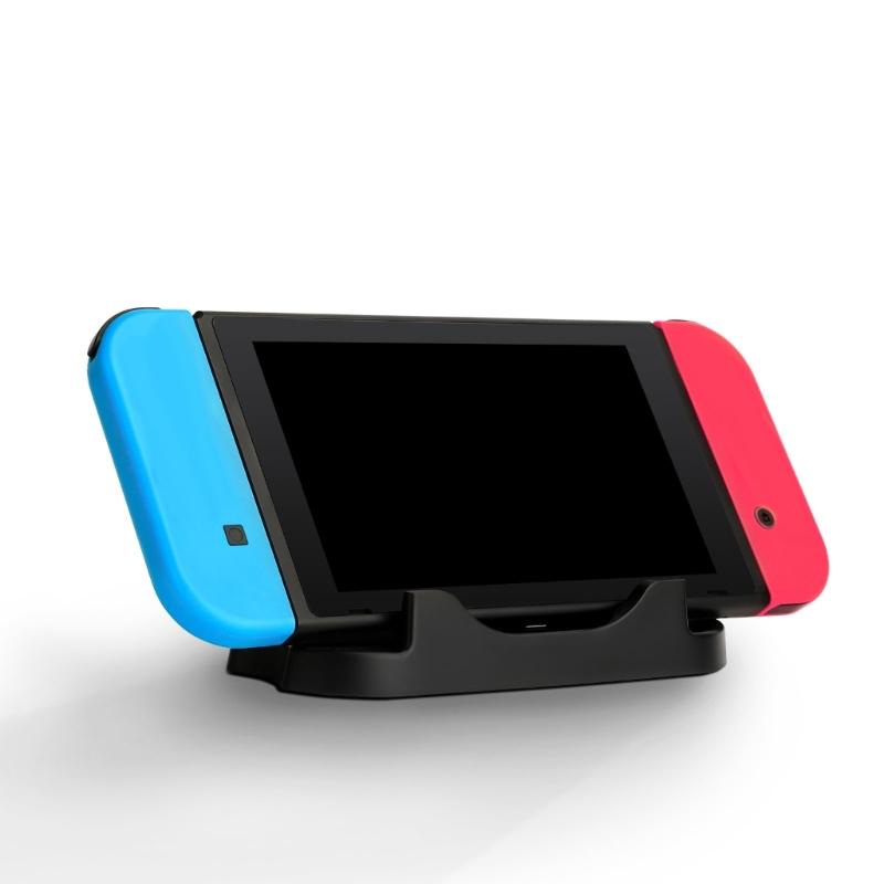 Game Console Holder Bracket for Switch OLED/SwitchLite Stand Base Storage Stand for Steam Deck Phone Game Accessories