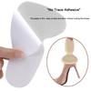 T-Shape High Heels Heel Stickers Heel Protector for Shoes Sponge Dispensing Shoe Cushion Inserts Heel Pads Women Half Insoles