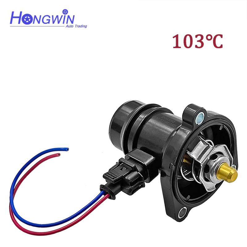 Nieuwe Thermostaathuis Plug Voor Chevrolet Vauxhall Adam Astra J Corsa D E Meriva B 1.2 1.4 10-16 OEM# 55579011 55593033 25200454