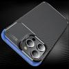Soft TPU Phone Case for iPhone 15 Pro Max,Anti-scratch Carbon Fiber Texture Phone Cover