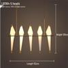 Oeny Origami Crane Pendant Light