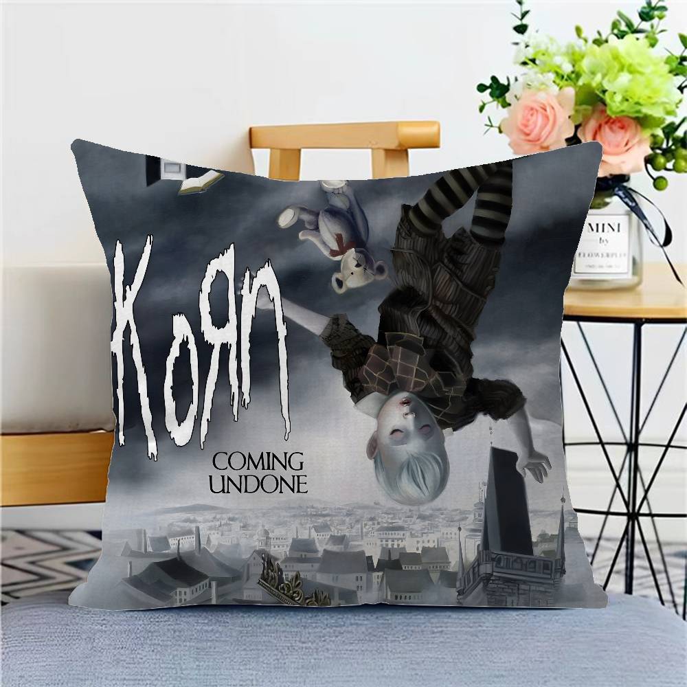 Rocková skupina Korn Untitled Deluxe Steh Šťastný drak Povlak na polštář Potah na polštář na pohovku Dekorace do pokoje Dětský dárek