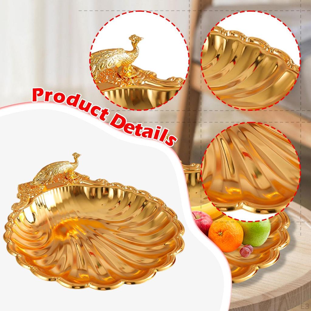 Fruit Tray Container Accessories Large Capacity Decorative Stand Snacks Fruits